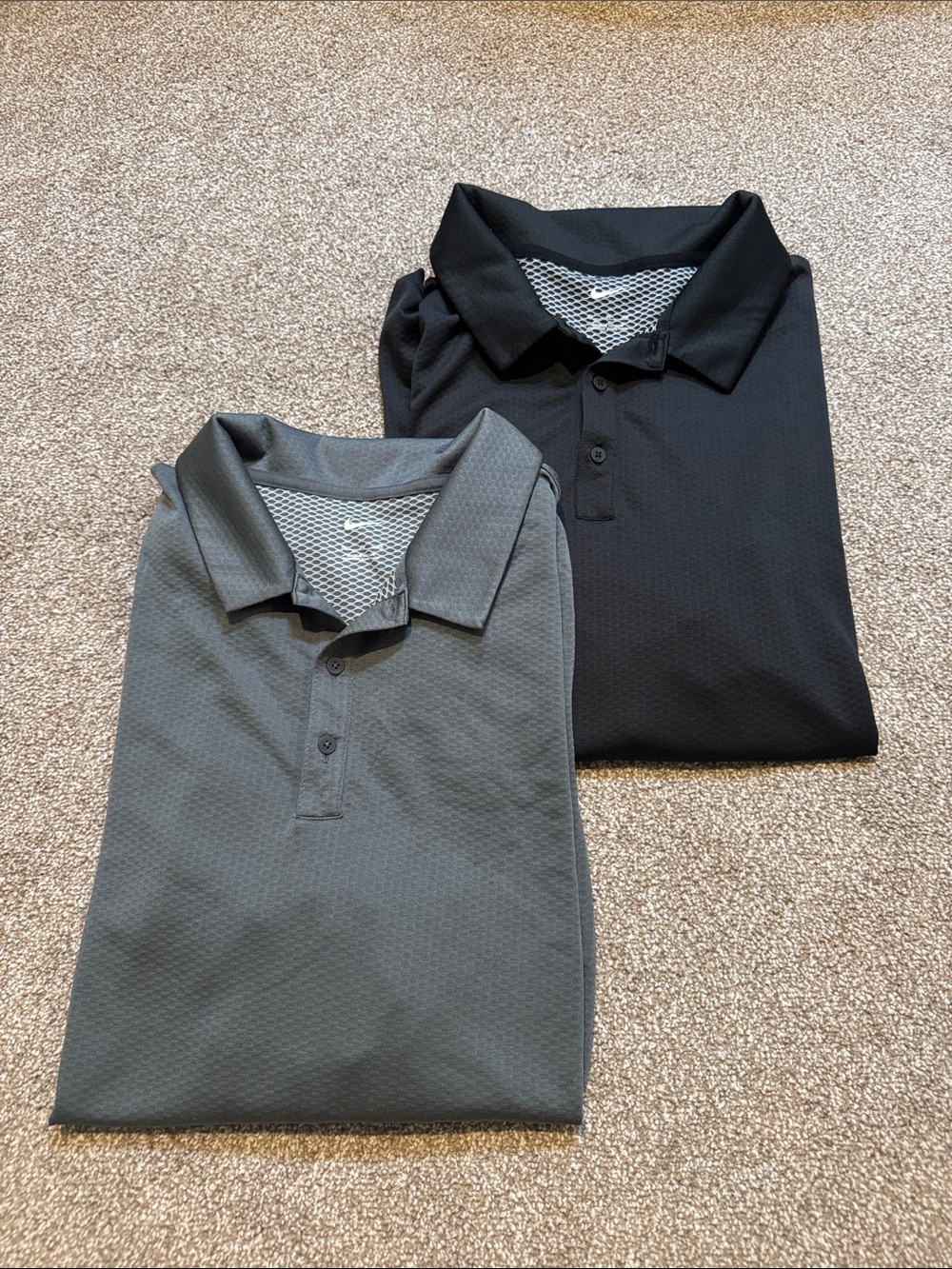 Set of 2 Nike Men's Performance Polo Shirts - Washington Wizards